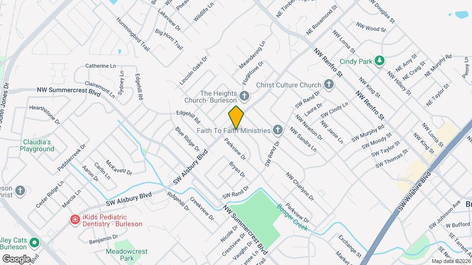 772 Hampshire Dr Mapa y Detalles de la Ubicación