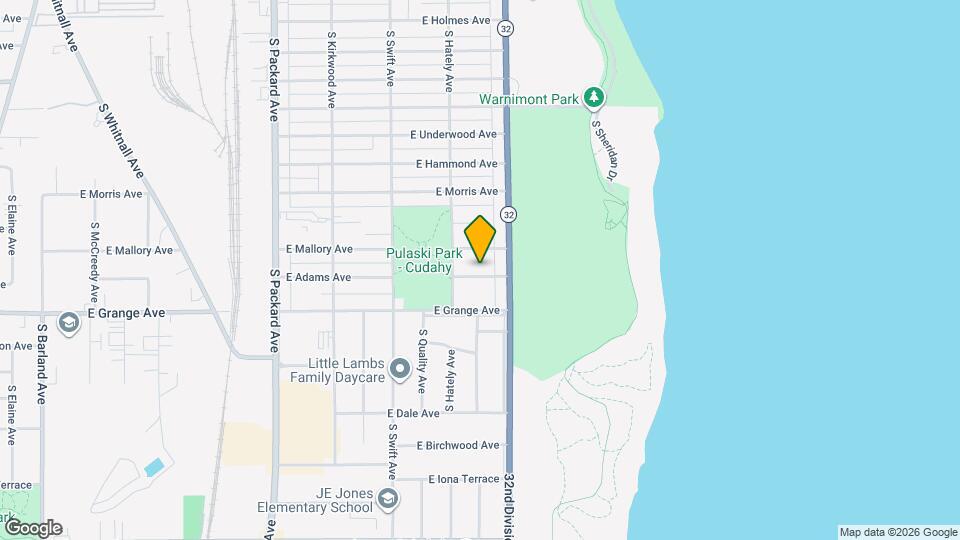 3934 E Adams Ave Map and Location Details