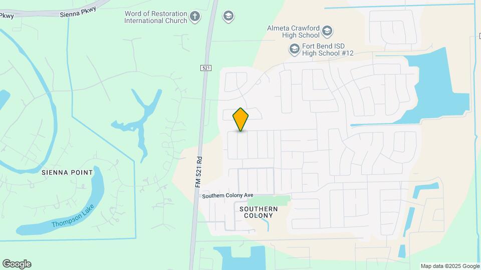 8007 Carillon Way Map and Location Details