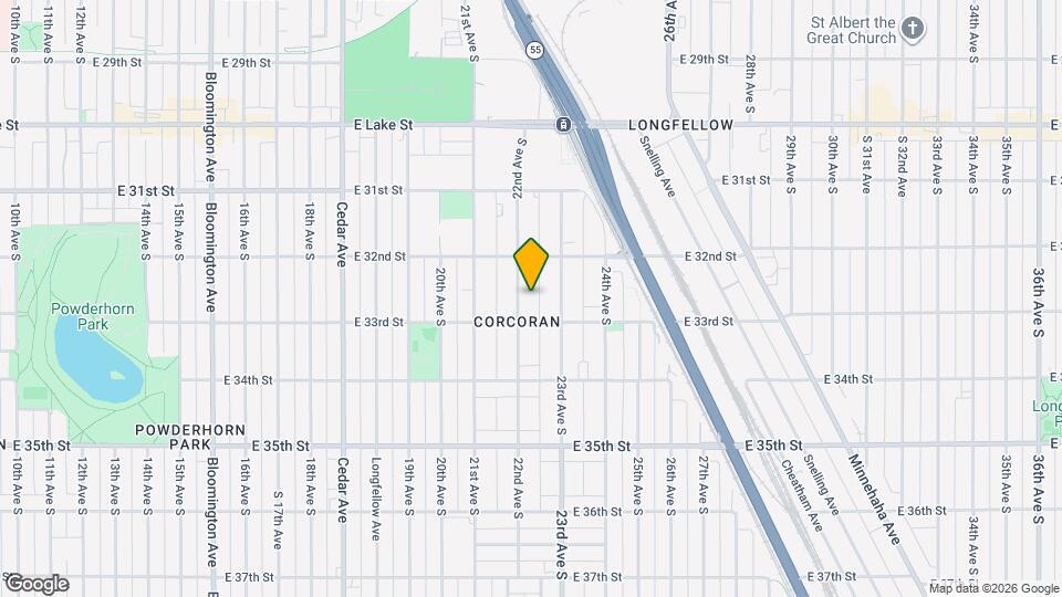 3229 22nd Ave S, Unit #1 Mapa y Detalles de la Ubicación