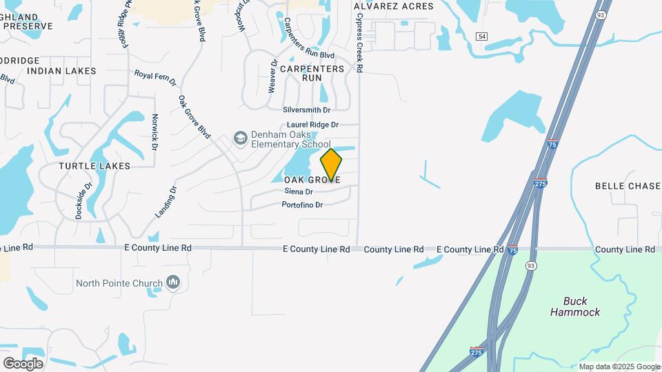 24853 Siena Dr Map and Location Details
