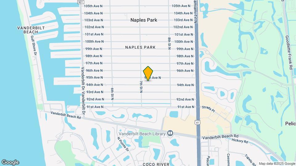 715-725 N 94th Ave Mapa y Detalles de la Ubicación
