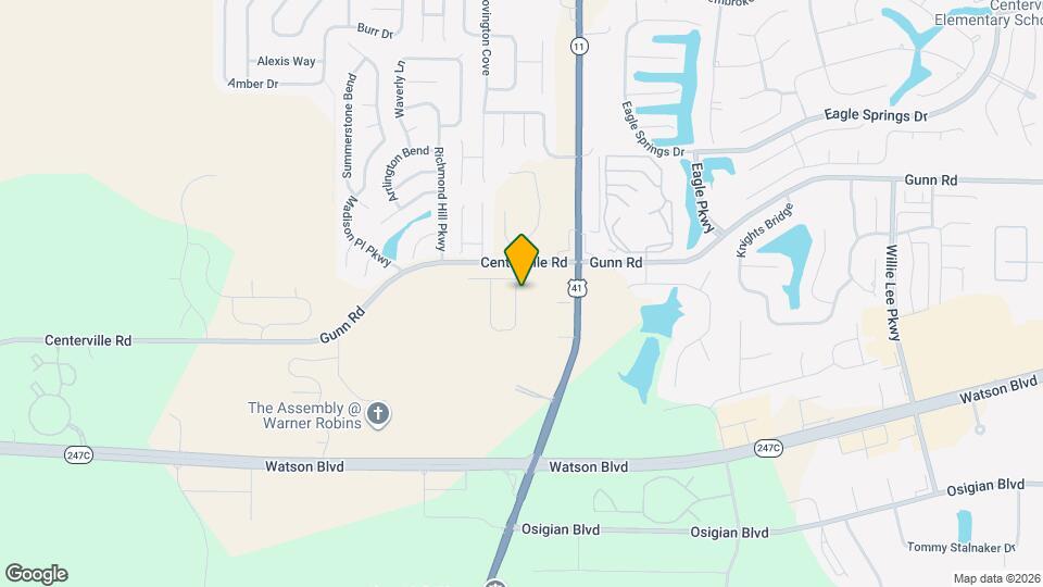 206 Beau Claire Cir Map and Location Details