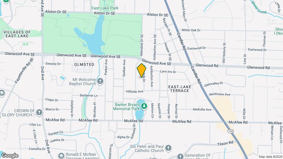 531 Allendale Dr Map and Location Details