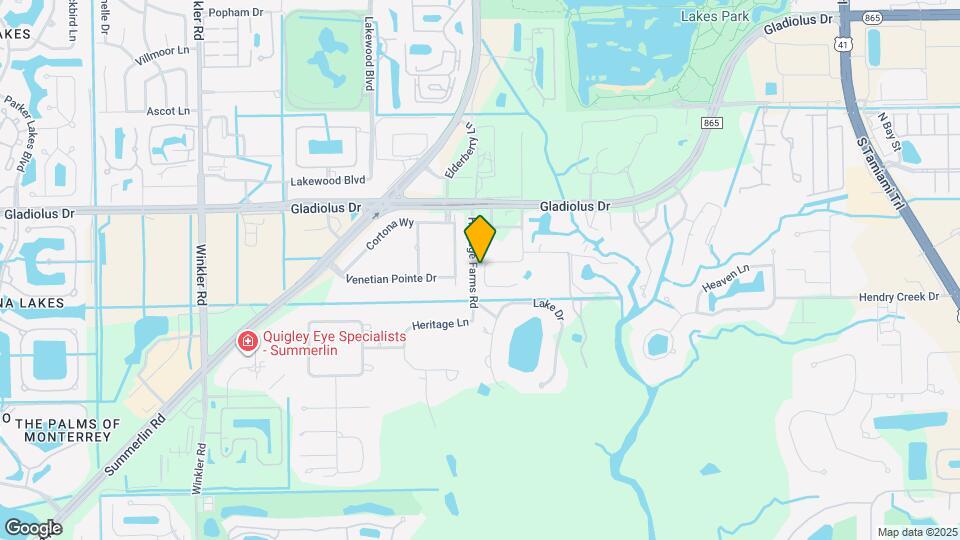 7930 Sandelwood Cir W Map and Location Details