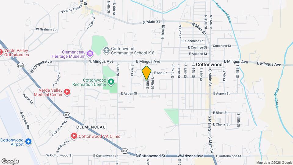 829 E Kathy Ct Map and Location Details