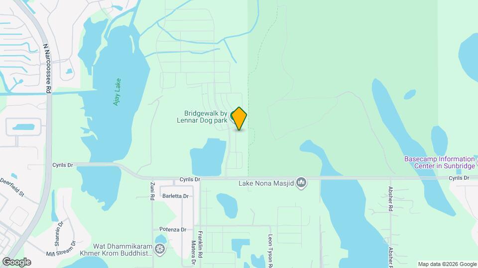 2997 Howley Aly Map and Location Details