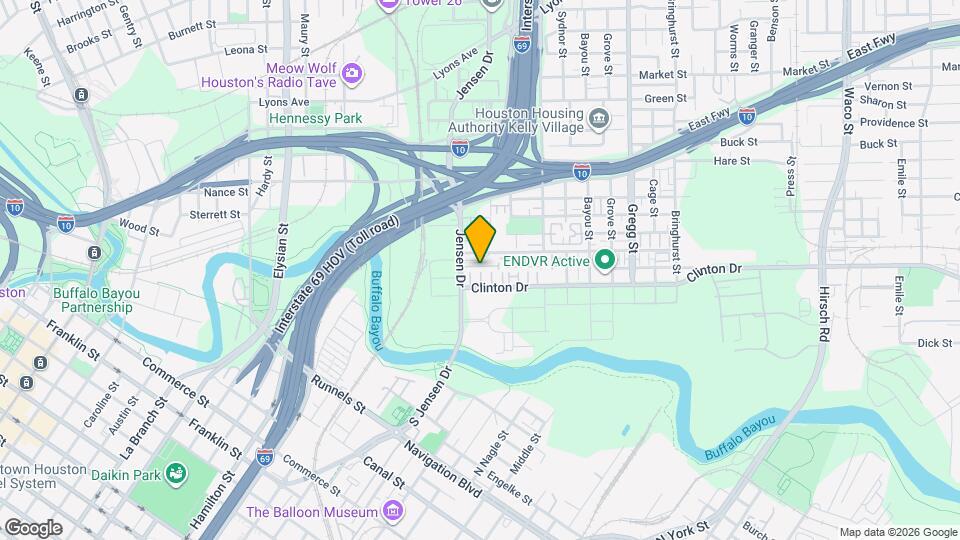 2716 Eado Edge Ct Map and Location Details