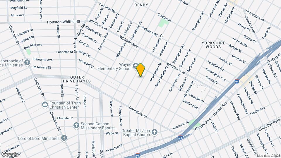 10397 Roxbury St Map and Location Details