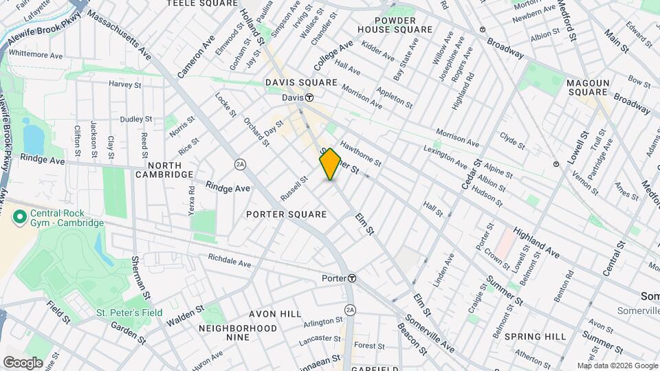 19 Miller Ave, Unit #2 Mapa y Detalles de la Ubicación