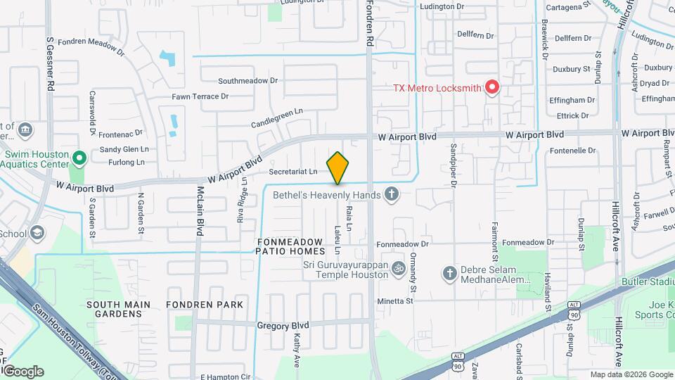 7622 Poitiers Dr Map and Location Details