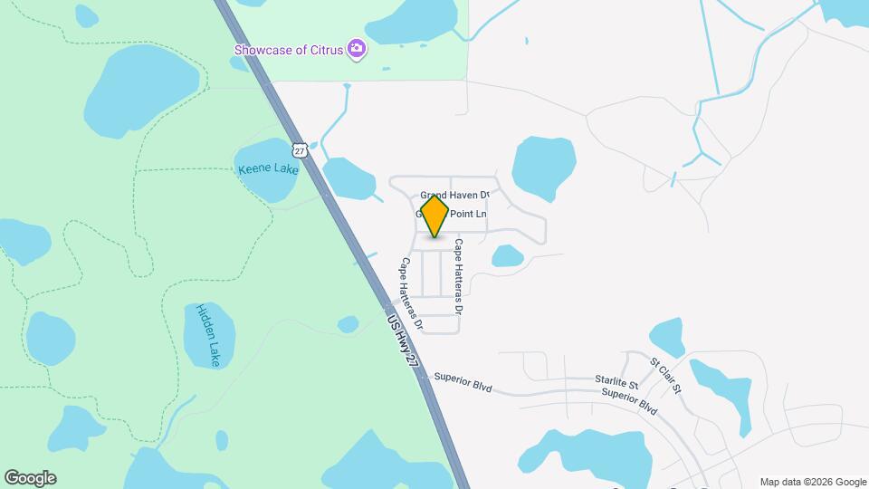 15321 Sandy Hook Ln Mapa y Detalles de la Ubicación