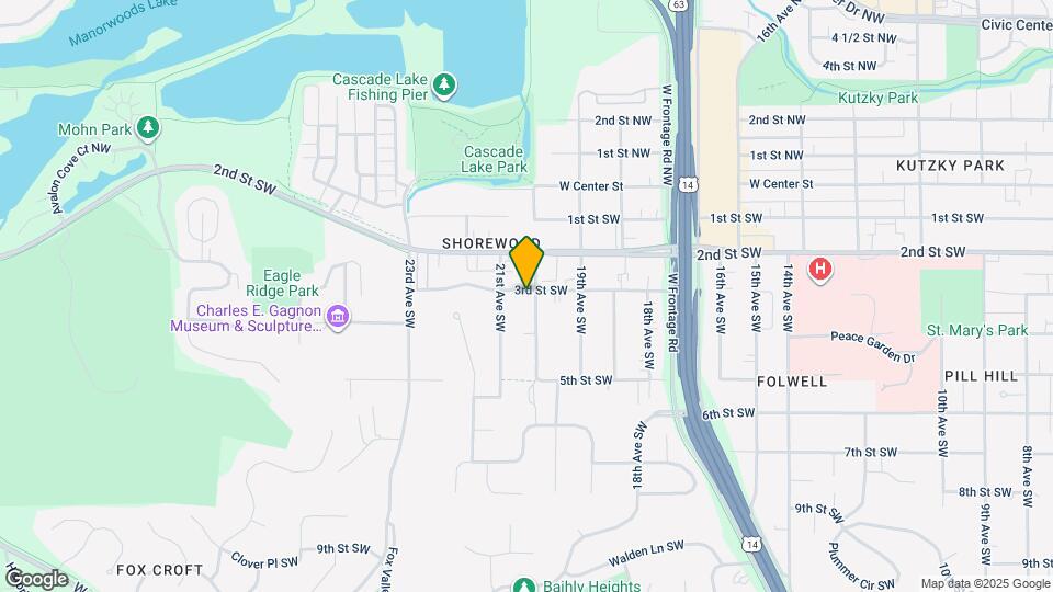 2008 3rd St SW Map and Location Details