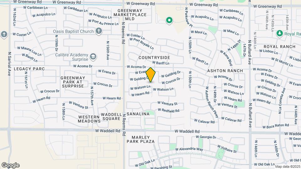 15312 W Watson Ln Map and Location Details