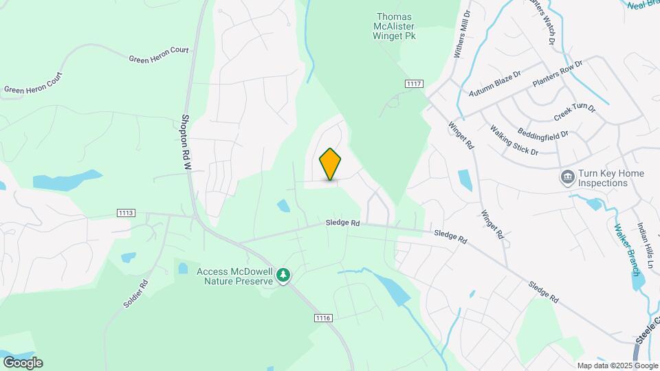 14239 Hartwell Farm Dr Map and Location Details