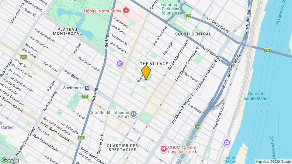 1661 Atateken Rue Map and Location Details