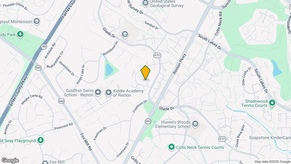 2455 Pyrenees Ct Map and Location Details