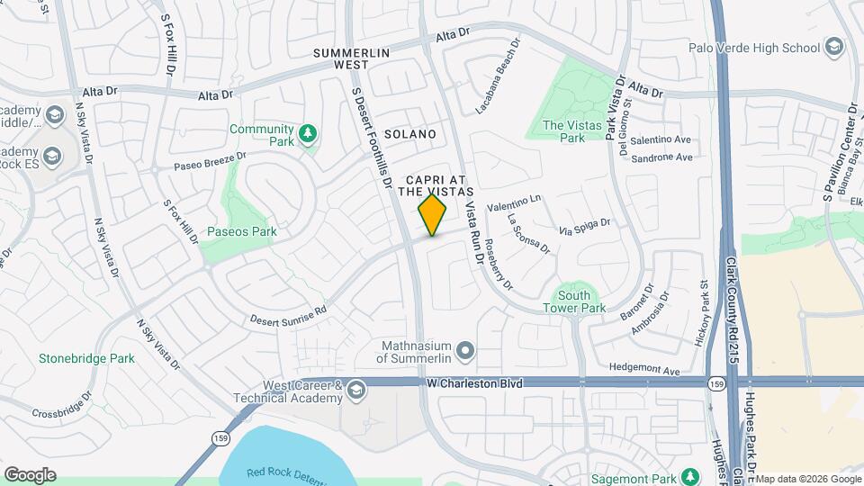 11716 W Kings Arms Ln Mapa y Detalles de la Ubicación