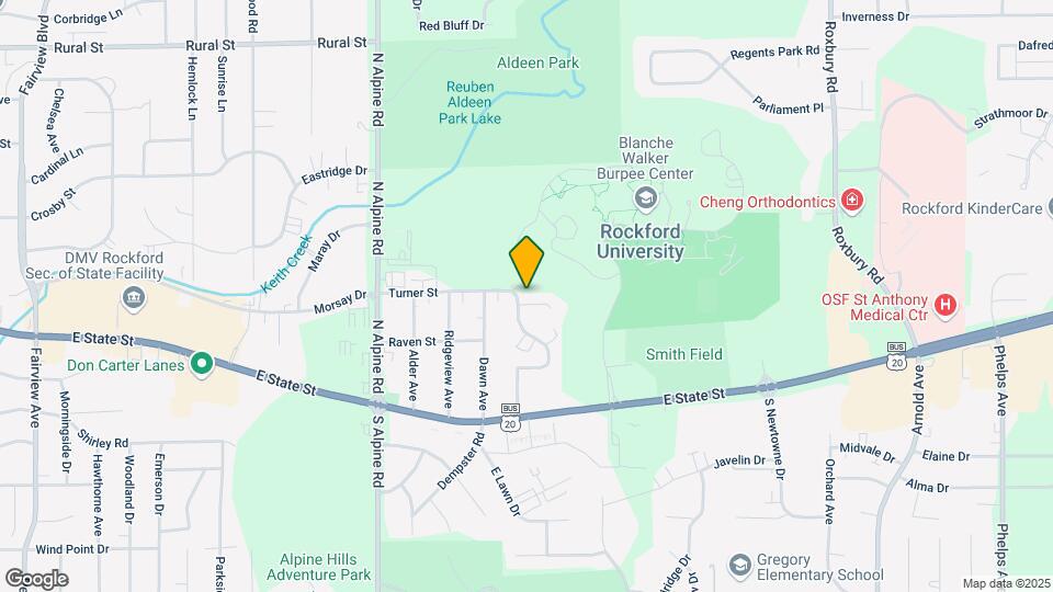 4804 Flintridge Ct Map and Location Details