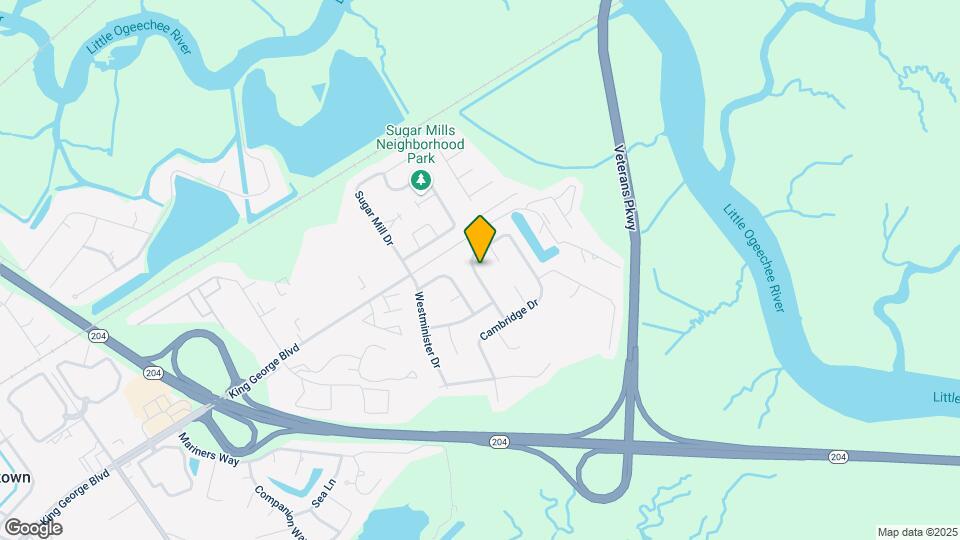 120 Stockbridge Dr Map and Location Details
