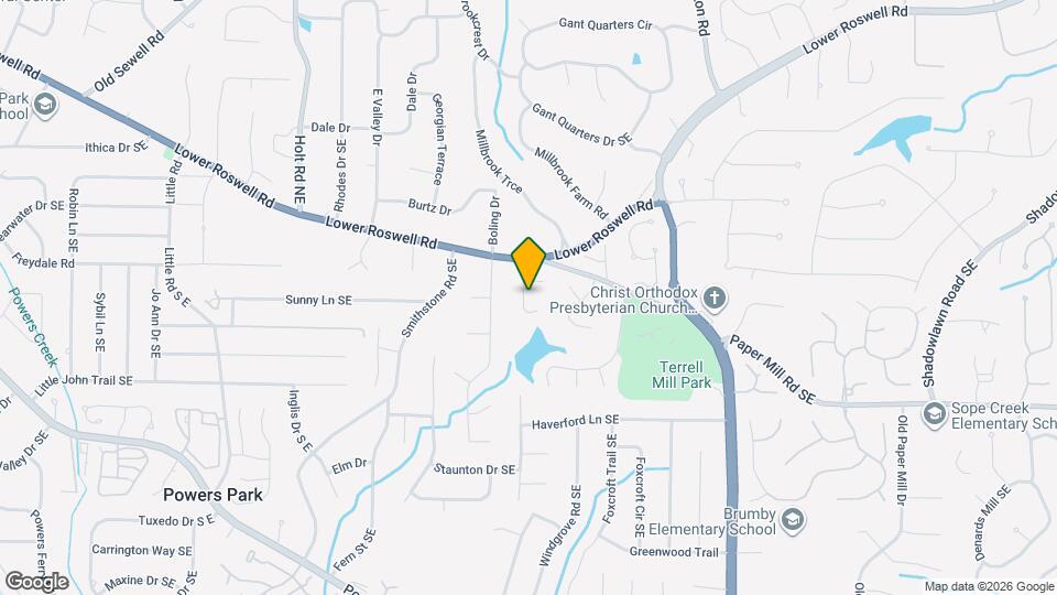 461 Berry Patch Ln Map and Location Details