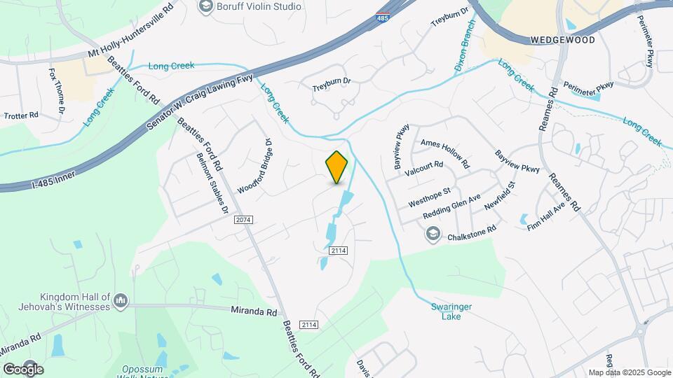 9702 Pond Vista Ct Map and Location Details