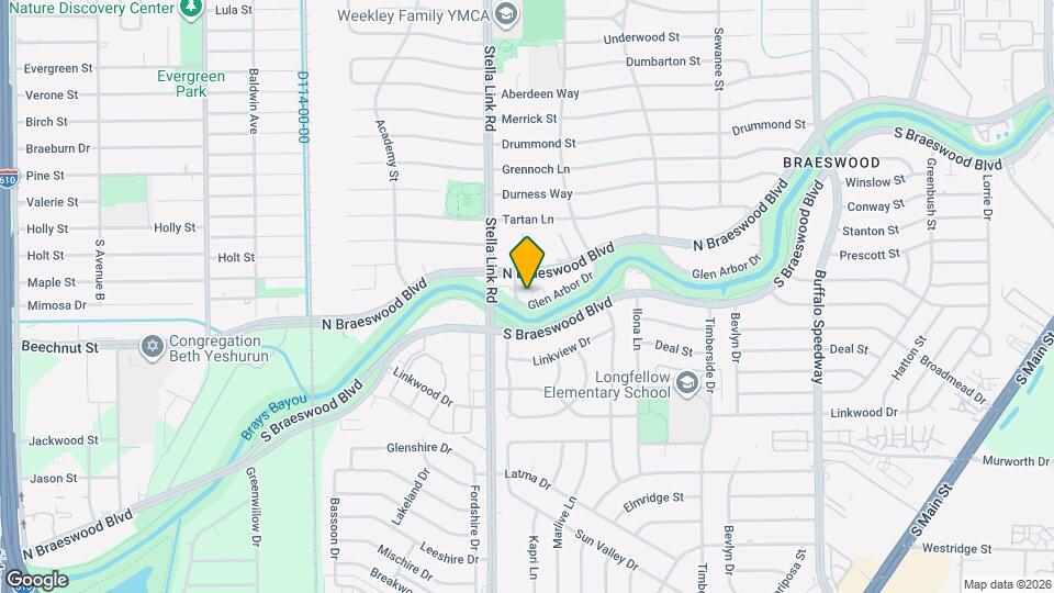 3838 Glen Arbor Dr, Unit 15 Map and Location Details