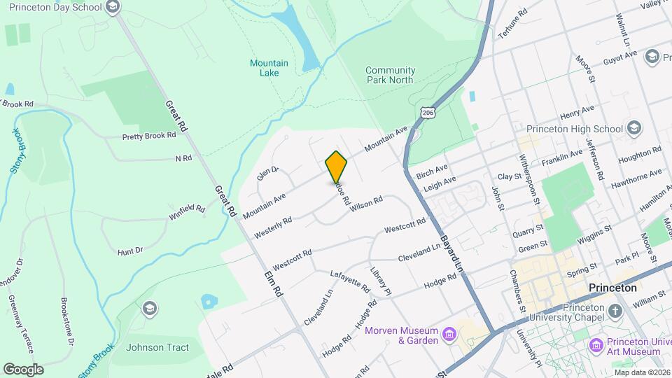 28 Pardoe Rd Map and Location Details