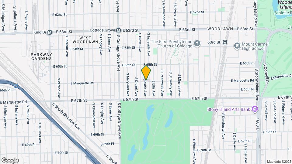 941 E Marquette Rd Mapa y Detalles de la Ubicación