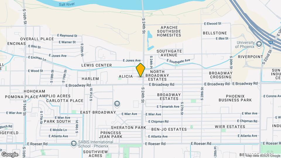 2343 E Pueblo Ave Map and Location Details