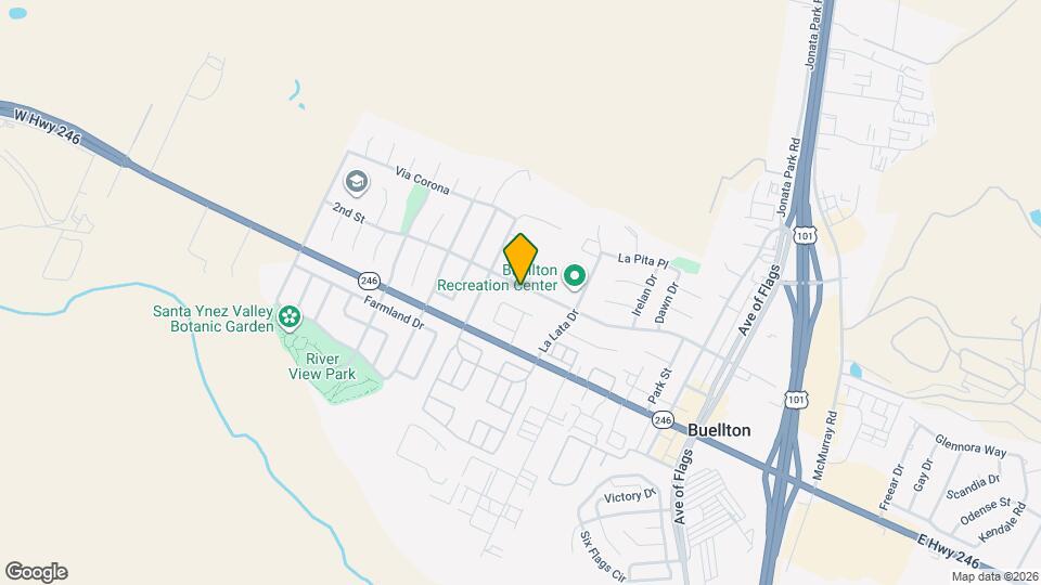 348 2nd St Map and Location Details