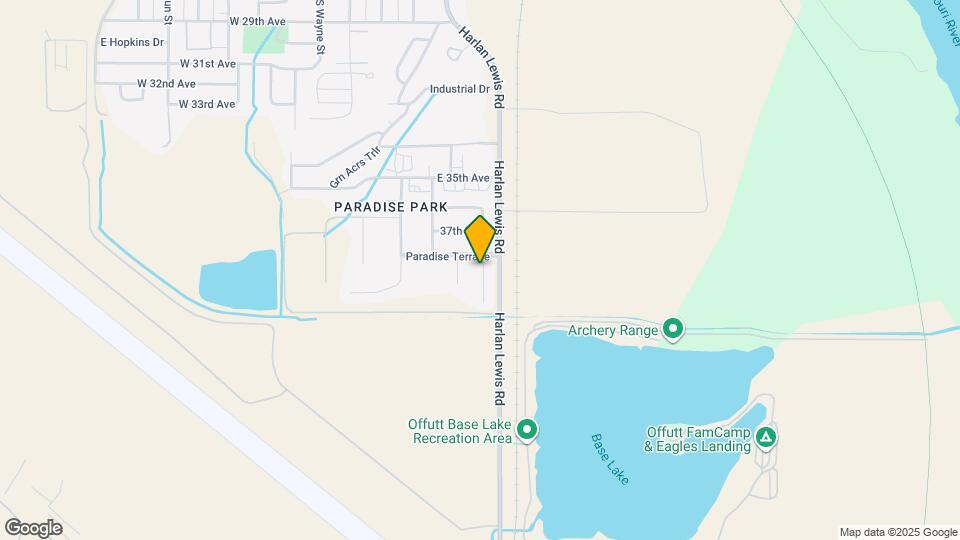 3606 Warren Ct Map and Location Details