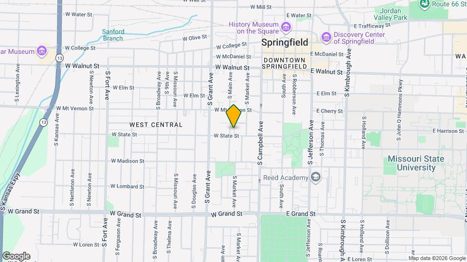 531 W State St Map and Location Details
