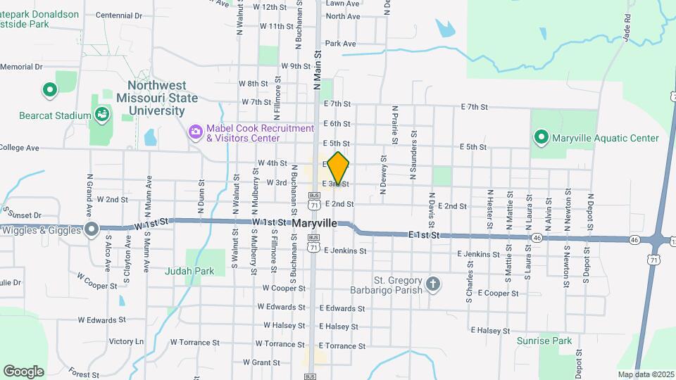 202 E 3rd St Apartments and Nearby Maryville Apartments For Rent