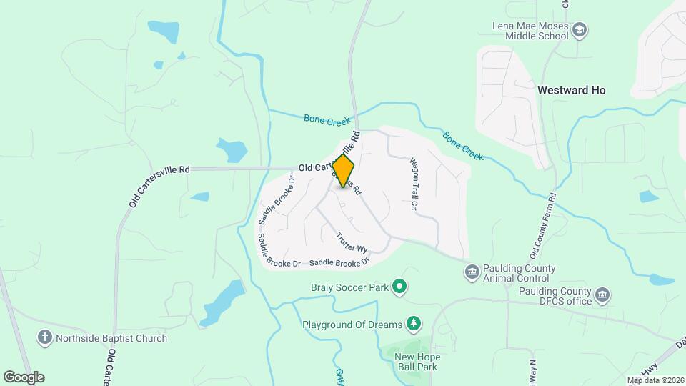 41 Stallion Run Mapa y Detalles de la Ubicación