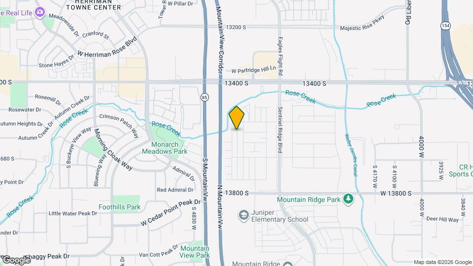 13584 S Hanley Ln, Unit Q Mapa y Detalles de la Ubicación