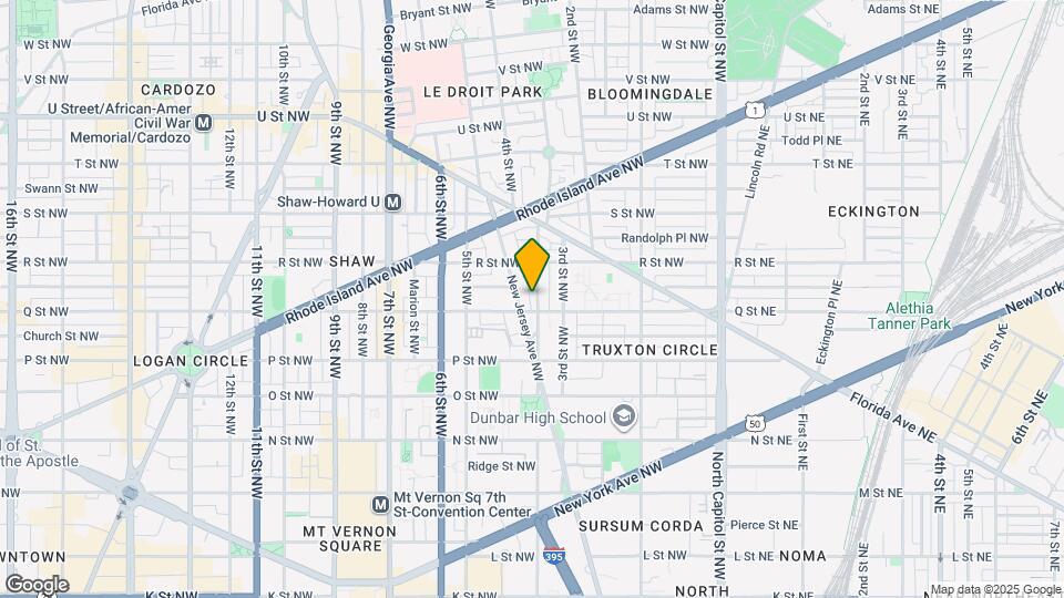 1610 4th St NW Map and Location Details