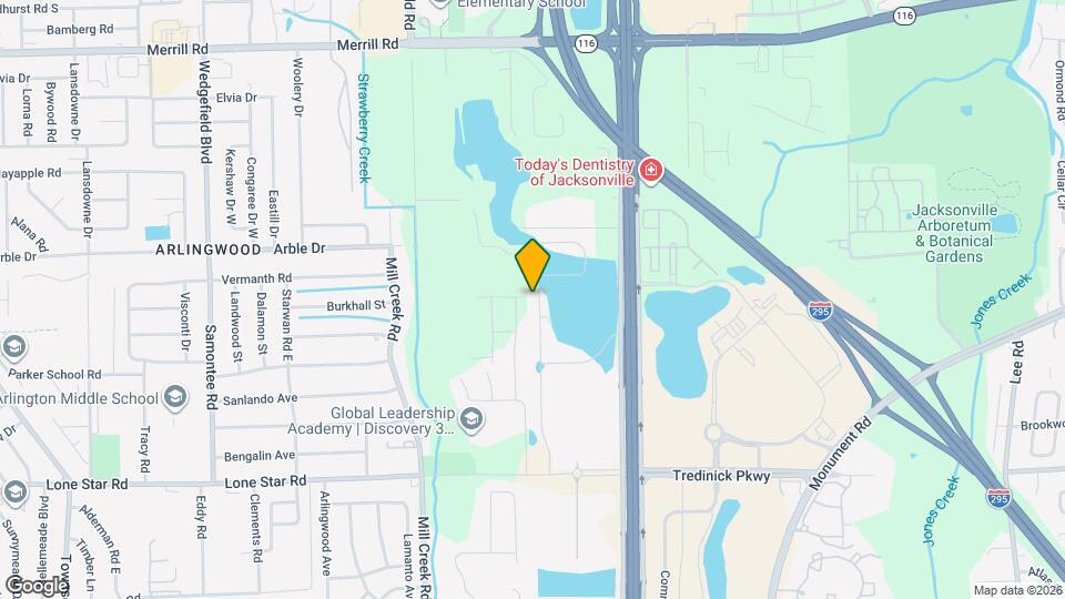 1748 Mathews Manor Dr Map and Location Details