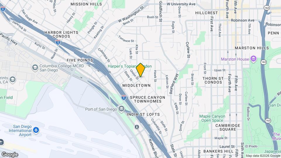 3409 Union St Map and Location Details