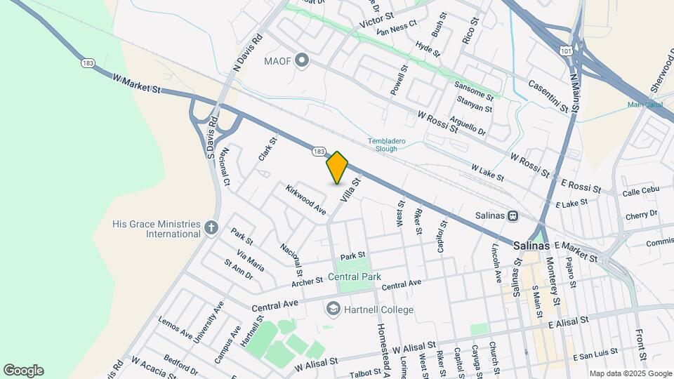 10 Villa St Mapa y Detalles de la Ubicación