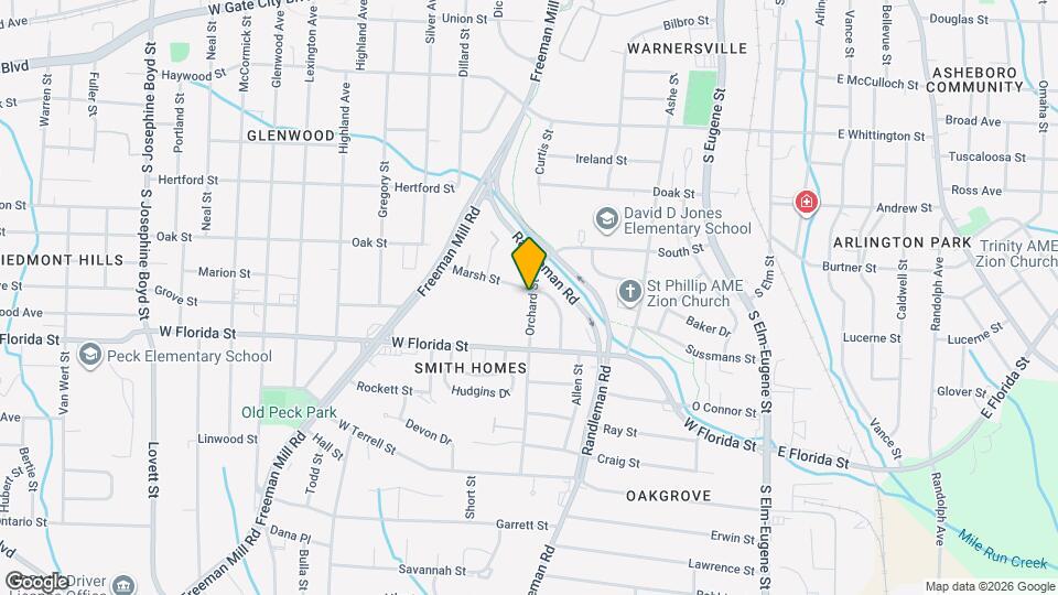 J T Hairston Memorial Apts Map and Location Details