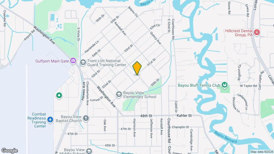 5101 Lawson Ave Map and Location Details