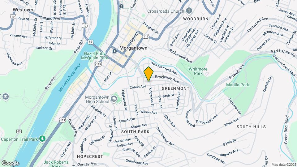 120 Kingwwod St Map and Location Details