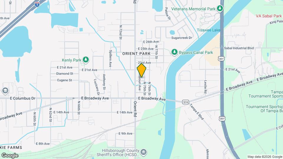 2901 Missouri Ave Map and Location Details