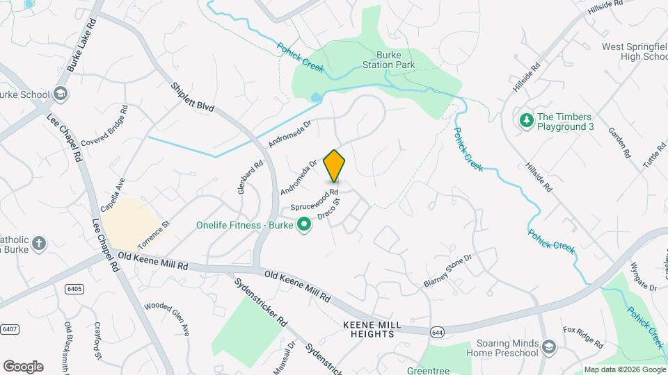 9202 Sprucewood Rd Map and Location Details