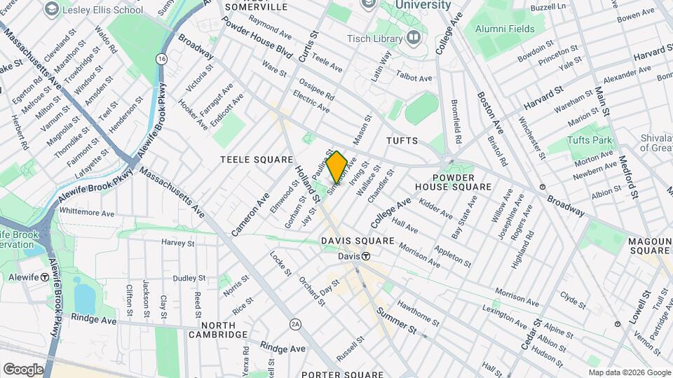 25 Simpson Ave Map and Location Details