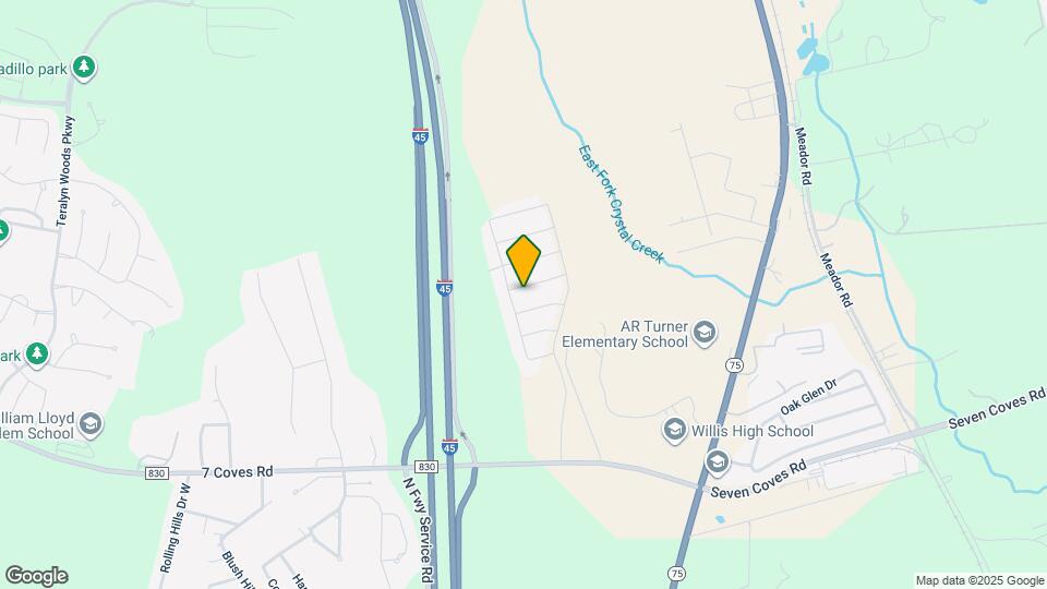 210 Pine cavern dr Map and Location Details