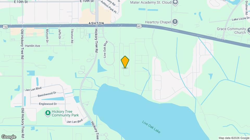 2151 Tay Wes Dr Map and Location Details