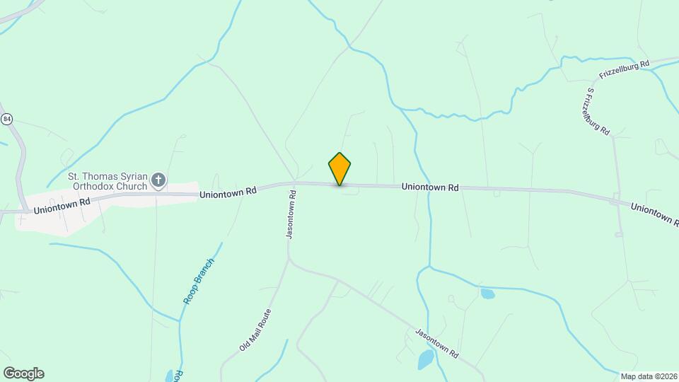 2839 Uniontown Rd Map and Location Details