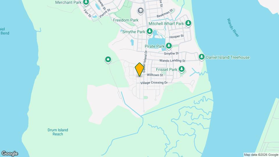 2548 Josiah St Map and Location Details